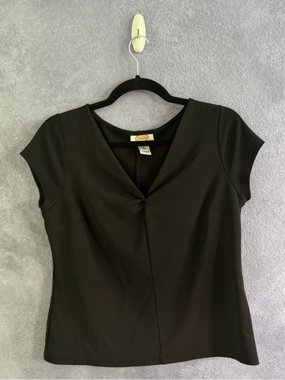 Vintage Talbots Short Sleeve Top (Used — Excellent) • Size: M
